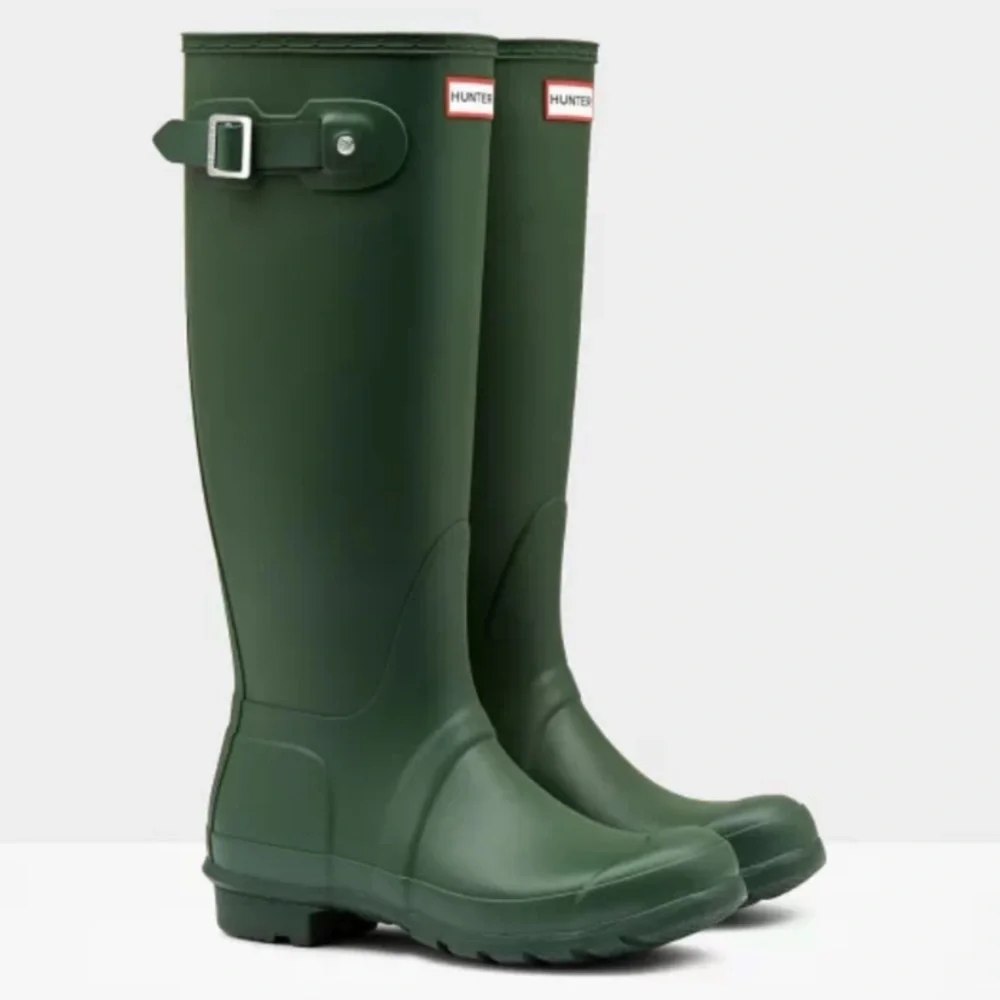 NWT Tall Original Hunter Rain Boots Size 8 - Picture 2 of 6